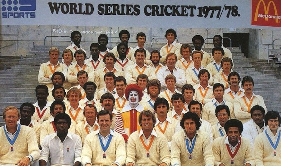 Kerry Packer - World Series Cricket 1977-78