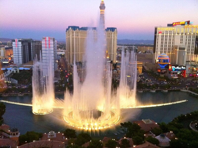 Bellagio fountains