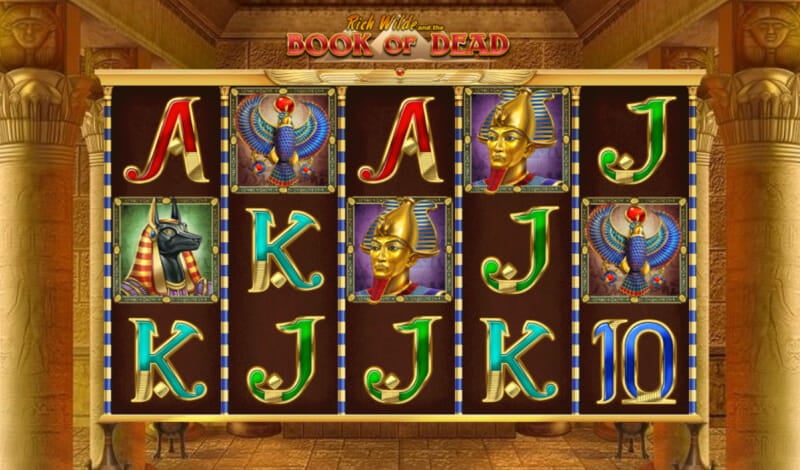 Book of Dead slot