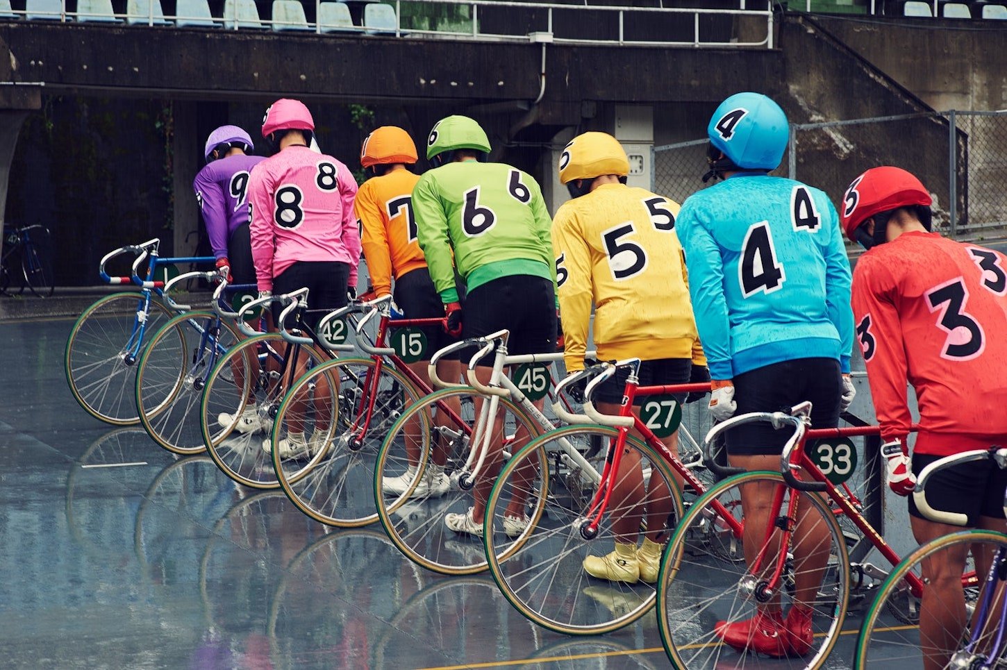 keirin race