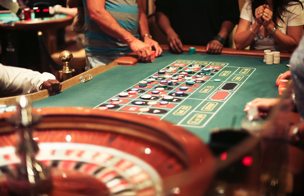 roulette table