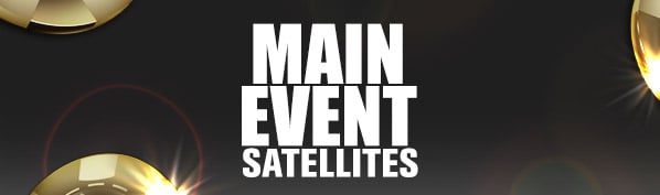 WSOP Main Event Satellites