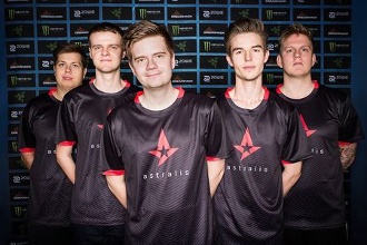 Team Astralis csgo