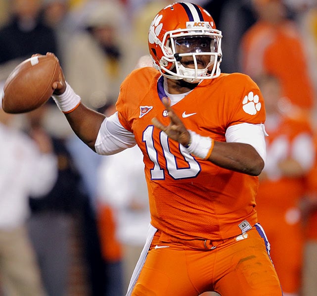 Clemson quarterback Tajh Boyd