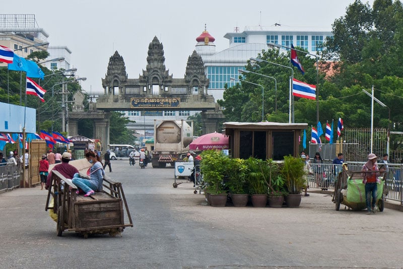 Poipet, Cambodia, Thailand