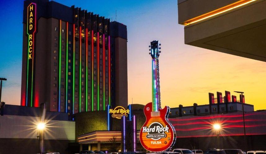 Hard Rock Hotel And Casino Tulsa